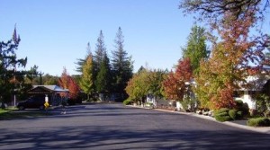 Rock Creek Mobilehome Community Streets | Auburn, CA