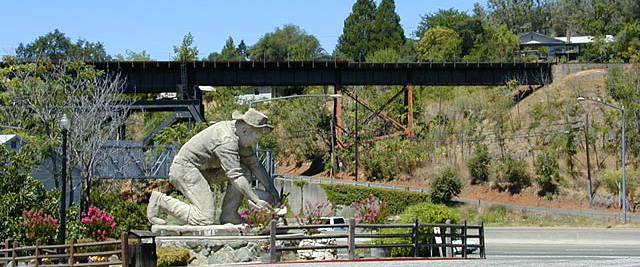 Auburn California Landmark