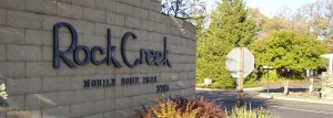 Rock Creek Mobilehome Community | Auburn, CA